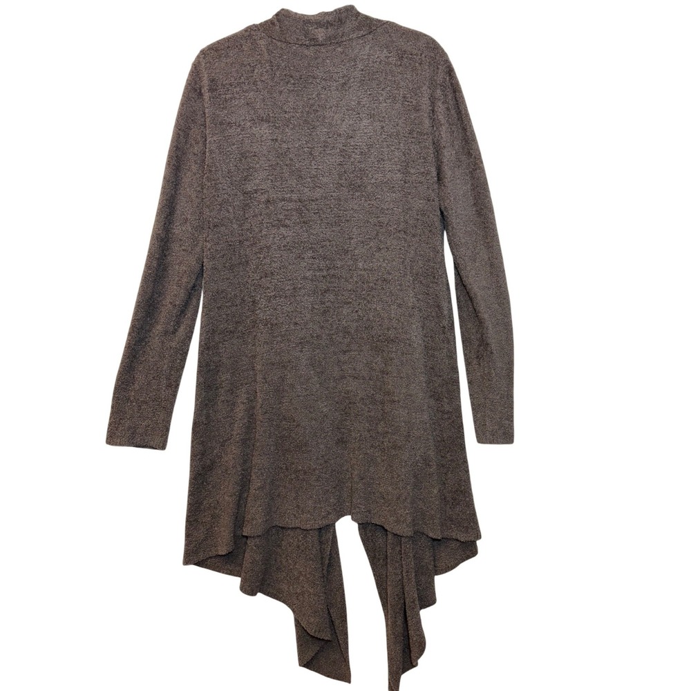 Barefoot‎ Dreams Bamboo Chic Lite Calypso Drape Cardigan Mocha Taupe L/XL - Picture 4 of 6
